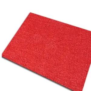 현관미끄럼방지 쿠션 현관매트 레드 대형바닥재 청소편한바닥재 리빙인테리어소품 120X100cm
