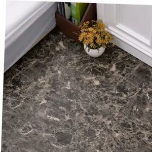 타일장판 18장 다크클래식타일 다크클래식 사각타일 HD501점착타일 HD501