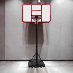 베르 이동식 농구대 레드