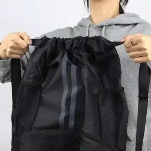 공주머니 백팩 볼가방