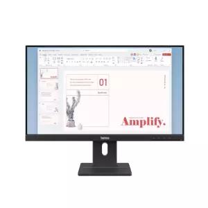 레노버 ThinkVision E24-40 64BAMAR1KR 60.4cm FHD IPS 100Hz sRGB 99% 작업용 회사용 업무용 모니터