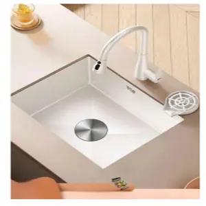 브링고 싱크볼 사각 법랑 스테인리스 씽크대 리모델링 카페 교체