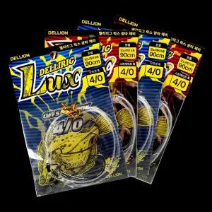 델리리그 럭스 광따 채비 유동식 단차조절 광어다운샷 채비