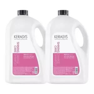 [셀러허브]케라시스 샤이닝 데미지 케어 샴푸 4L X 2개 대용량 향기로운 윤기있는 머릿결 (S41300170A)
