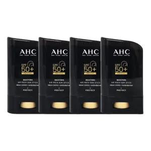 [AHC]AHC 마스터즈 에어 리치 선스틱 대용량 썬스틱 22g 4개