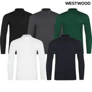 [대구백화점] [웨스트우드]반넥 냉감 베이스 남성 쿨 티셔츠(P2 705)