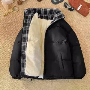 남친 캐주얼 트렌디 기모 패딩 아이템 보온 차이나카라 도톰한 점퍼 HT1