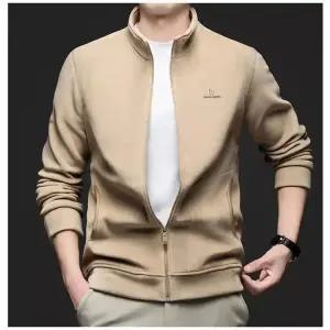 남자 가을 캐주얼 차이나넥 가디건 기모 트렌디 아이템 패딩 도톰 솔리드 재킷 점퍼 상의 폴라폴리스 HT3