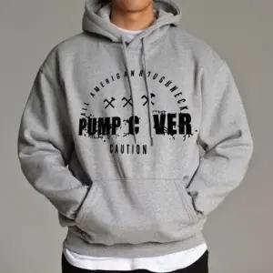 남성 오버핏 프린팅 후드티 빅사이즈 캐주얼 티셔츠 4색