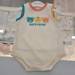 해피랜드 HC09 유아 페이 민소매 바디슈트  H2310218