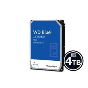 WD BLUE 4TB HDD 3.5