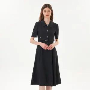 [케네스레이디](대전신세계)[BYLYNN] [케네스레이디]멜브 자켓 원피스 세트 EWOPPF3300