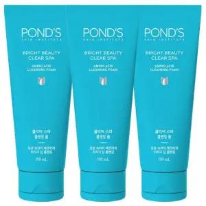 폰즈 클리어 스파 딥 클렌징 앤 마일드 클렌징폼 150ml 3개