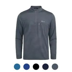 [파파브로] 남성 5컬러 여름 냉감 반집업 티셔츠 DW-TSA-Q092