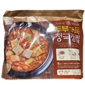 마마스초이스 청국장 찌개