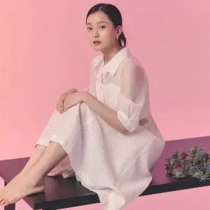 [케네스레이디](대전신세계)[BYLYNN] [케네스레이디]미오즈 미디 원피스 EWOPPF0200