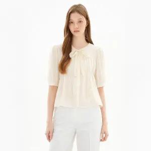 [케네스레이디](신세계 사우스시티)[BYLYNN] [케네스레이디]뮤즈 셔링 블라우스 EWBLPE0800