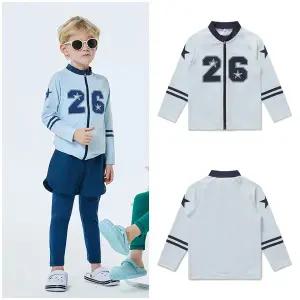 [대구백화점] [래핑차일드]넘버링 래시가드 집업 BL(86329-901-08)