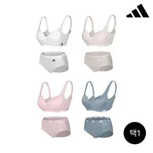 [아디다스]아디다스 썸머 커버업 브라팬티 1세트