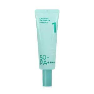 넘버즈인 1번 청초 진정맑은 물막 선크림 50ml(SPF50+) 2개 - R
