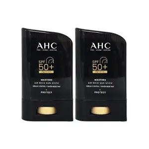 [AHC]AHC 마스터즈 에어 리치 선스틱 대용량 썬스틱 22g 2개