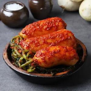 전라도 총각김치 3kg 5kg 전재료 국내산