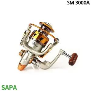 [골드스마일]ksr 싸파 SM 스피닝릴 7볼 원터치형 낚시릴 3000A