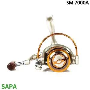 [골드스마일]ksr 싸파 SM 스피닝릴 7볼 원터치형 낚시릴 7000A