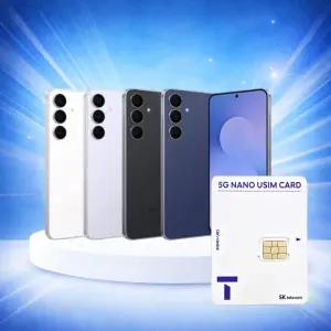 갤럭시 S25 FE 자급제 새상품 + SKT 유심변경 요금제 자유선택