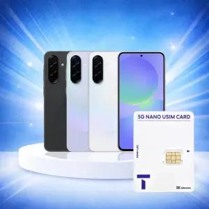 갤럭시 A36 자급제 새상품 + SKT 유심변경 요금제 자유선택