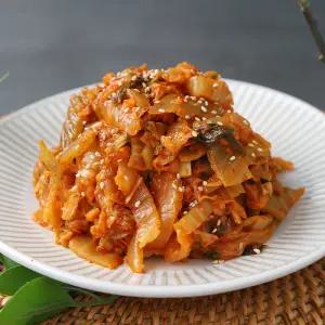 전라도 묵은지무침 2kg 3kg 전재료 국내산