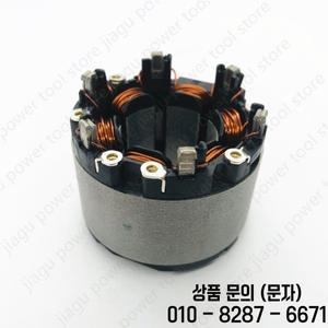 마키타 호환 DTW1001 XWT08용 18V 필드 스테이터 629B59 6