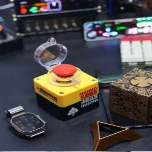 컴퓨터 전원 버튼 스위치 원격 케이블 본체 부팅 무선