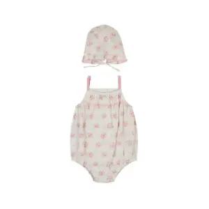 아가방 TC01 아가방 여름 로랑끈나시바디수트(모자)(PINK)_  01T32795958