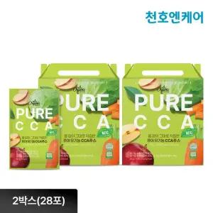천호엔케어 퓨어 유기농 CCA주스 80g 14포 x 2박스