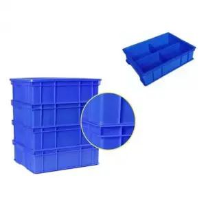 중형 수납함 다용도정리함 부품상자 볼트 공구함 소품 칸막이 보관함 저장 정리 용품 4칸