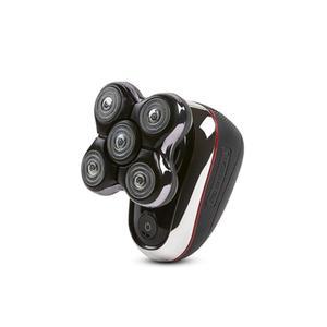 헤드용 레밍턴 발더 전기 면도기 XR7120 - 프리미어 습식/건식 대머리 헤드 일본식 스틸 블레이드 무선 충전식 정밀 듀얼 트랙 헤드를 갖춘 간편한