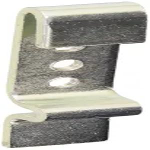 어큐폼NMC 스테인리스 볼트 및 나일론 와셔 미국산 안전 태그 표지판 라벨이 포함된 HSR270 체인 링크 펜스