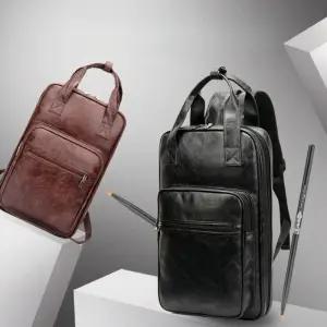 드럼스틱 가방 케이스 백팩 악보 보관 가능 가죽 스타일 숄더백 스틱통