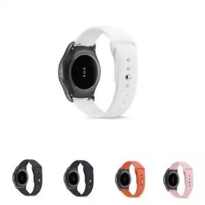 패션 실리콘 스트랩 시계줄 밴드 갤럭시워치 호환 여성 여자 남성 남자