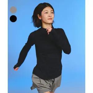 MUSINSA STANDARD SPORTS 드라이액트 하프집 롱슬리브 우먼 (2color) 107719