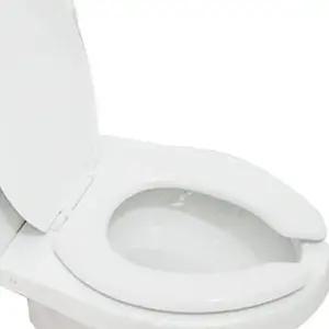 뚜껑 기본형 양변기커버 U자(대형)화이트