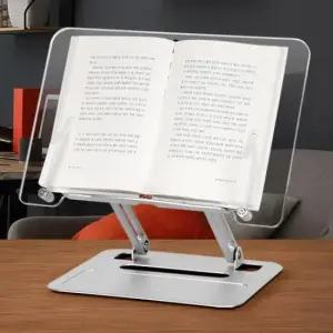 대형독서대 투명독서대 높이조절 각도 책받침대 거치대 북스탠드