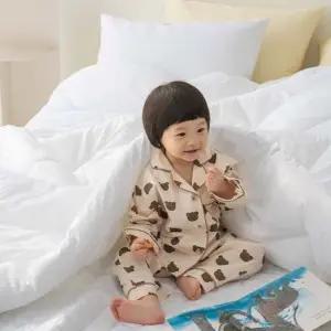 바인침구 스킨케어 마이크로워싱 이불패드세트SS 차렵이불