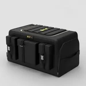 트렁크수납함 다용도 보관함 수납함 옷장정리 툴백 트렁크정리함50L