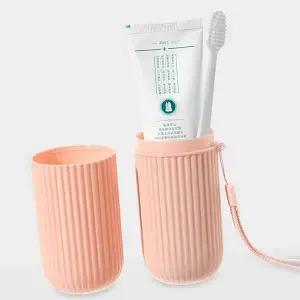 [하프클럽/알티피아]여행용칫솔케이스 케이스 휴대용 오렌지 칫솔