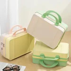 레디백 기내용 캐리어 14인치 레디백 마카롱 투톤