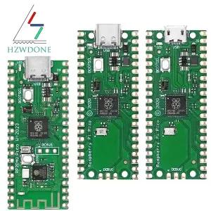 Raspberry Pi Pico 보드 RP2040 PICO W 듀얼 코어 264KB ARM 저전력 마이크로컴퓨터 고성능 Cortex-M0 프로