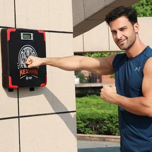 벽걸이 펀치력 측정기 체육관 측정기 파워 주먹