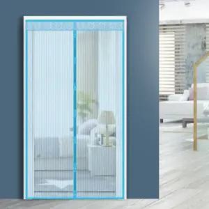 방문용 모기장 현관문 자석 커튼 창문용 방충망 문발 현관모기장